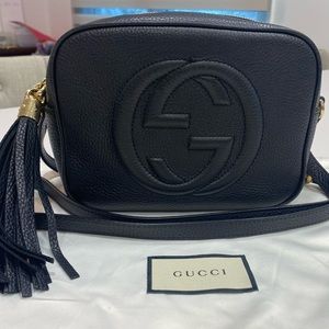 Gucci Soho small leather disco bag